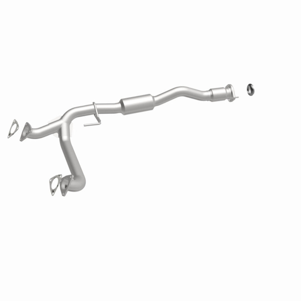 MagnaFlow direct-fit catalytic converter fits 2015-2017 Chevrolet Colorado and GMC Canyon, this and 2015 Colorado 3.6 3.6 inch inlet/outlet stainless steel CARB compliant 52612