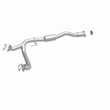 MagnaFlow direct-fit catalytic converter fits 2015-2017 Chevrolet Colorado and GMC Canyon, this and 2015 Colorado 3.6 3.6 inch inlet/outlet stainless steel CARB compliant 52612