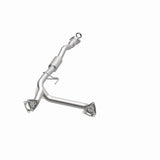 MagnaFlow direct-fit catalytic converter fits 2015-2017 Chevrolet Colorado and GMC Canyon, this and 2015 Colorado 3.6 3.6 inch inlet/outlet stainless steel CARB compliant 52612
