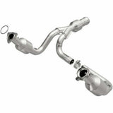 MagnaFlow direct-fit catalytic converter fits 2015-2017 GMC Yukon XL, 2015-2016 Cadillac Escalade, and more, this and 2015 Escalade 6.2 stainless steel CARB compliant 52617
