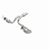MagnaFlow direct-fit catalytic converter fits 2015-2017 GMC Yukon XL, 2015-2016 Cadillac Escalade, and more, this and 2015 Escalade 6.2 stainless steel CARB compliant 52617