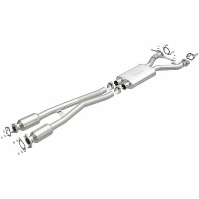MagnaFlow direct-fit catalytic converter fits 2015 K900 5L stainless steel CARB compliant 52849