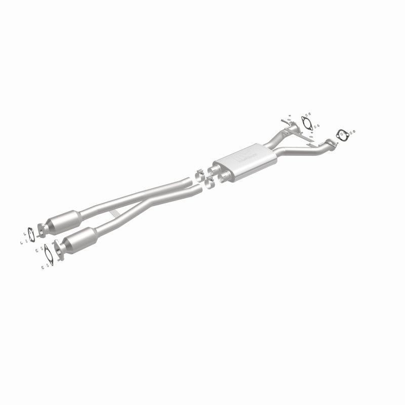 MagnaFlow direct-fit catalytic converter fits 2015 K900 5L stainless steel CARB compliant 52849