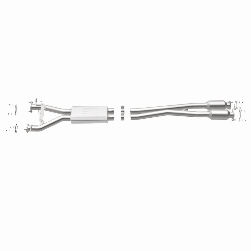MagnaFlow direct-fit catalytic converter fits 2015 K900 5L stainless steel CARB compliant 52849