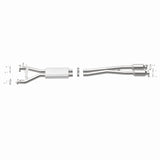 MagnaFlow direct-fit catalytic converter fits 2015 K900 5L stainless steel CARB compliant 52849