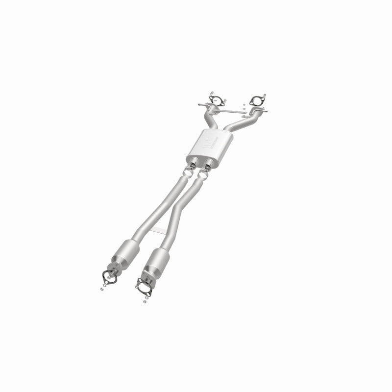 MagnaFlow direct-fit catalytic converter fits 2015 K900 5L stainless steel CARB compliant 52849