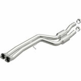 MagnaFlow direct-fit catalytic converter for BMW M3 stainless steel CARB compliant 52925