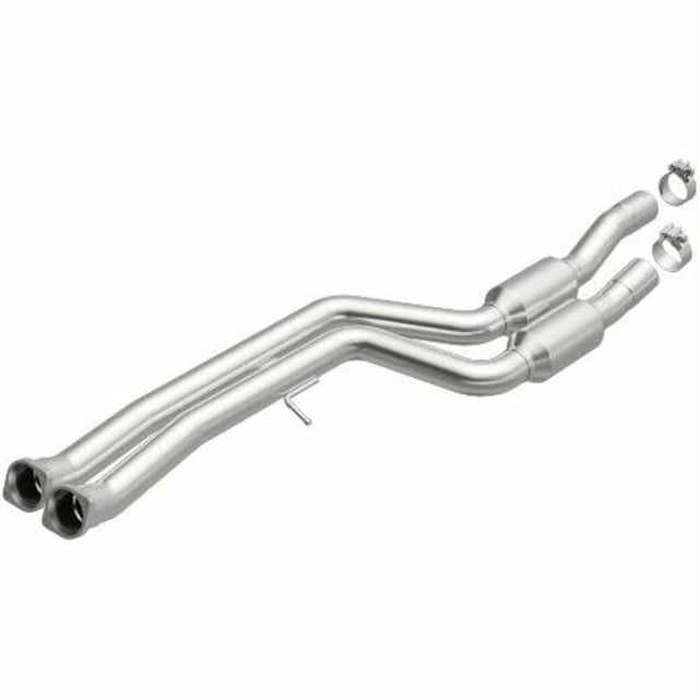 MagnaFlow direct-fit catalytic converter for BMW M3 stainless steel CARB compliant 52925