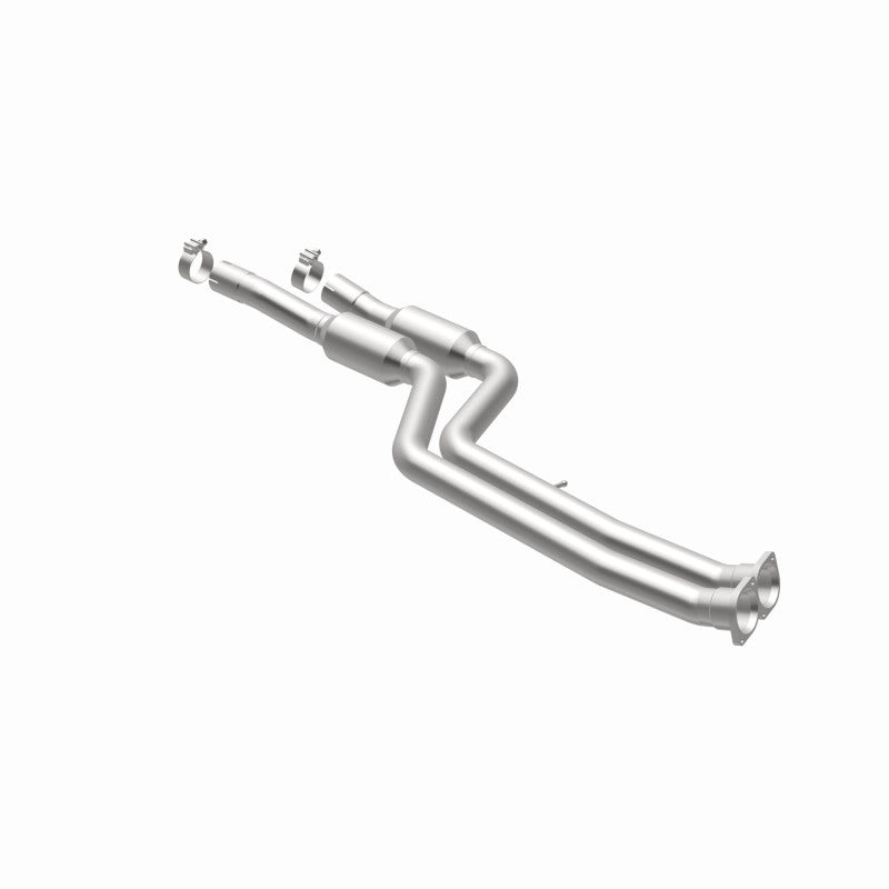 MagnaFlow direct-fit catalytic converter for BMW M3 stainless steel CARB compliant 52925