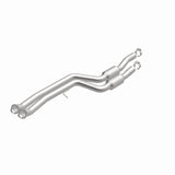 MagnaFlow direct-fit catalytic converter for BMW M3 stainless steel CARB compliant 52925