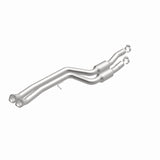 MagnaFlow direct-fit catalytic converter for BMW M3 stainless steel CARB compliant 52925