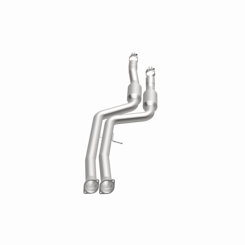 MagnaFlow direct-fit catalytic converter for BMW M3 stainless steel CARB compliant 52925