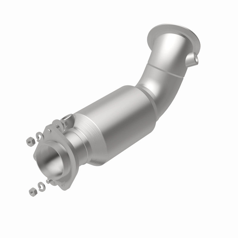 MagnaFlow direct-fit catalytic converter for BMW M3 stainless steel CARB compliant 52931