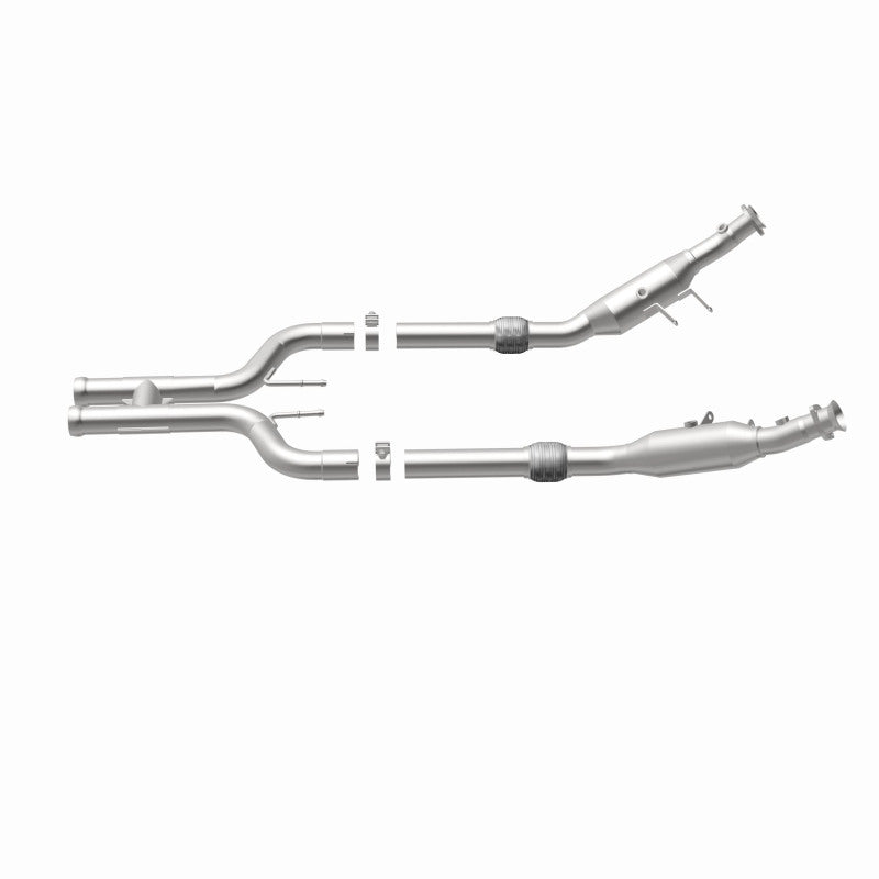 MagnaFlow direct-fit catalytic converter for 2014-2017 Mercedes-Benz S5 stainless steel CARB compliant OBDII