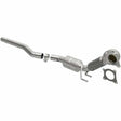 MagnaFlow direct-fit catalytic converter fits 2009-2017 Volkswagen Tiguan, 2015 Audi Q3, and more, this and 2015 Q3 L4 2 stainless steel CARB compliant 52408
