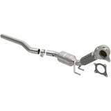 MagnaFlow direct-fit catalytic converter fits 2009-2017 Volkswagen Tiguan, 2015 Audi Q3, and more, this and 2015 Q3 L4 2 stainless steel CARB compliant 52408