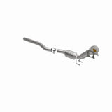 MagnaFlow direct-fit catalytic converter fits 2009-2017 Volkswagen Tiguan, 2015 Audi Q3, and more, this and 2015 Q3 L4 2 stainless steel CARB compliant 52408