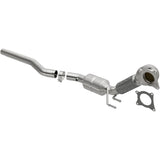MagnaFlow direct-fit catalytic converter fits 2009-2017 Volkswagen Tiguan, 2015 Audi Q3, and more, this and 2015 Q3 L4 2 stainless steel CARB compliant 52408
