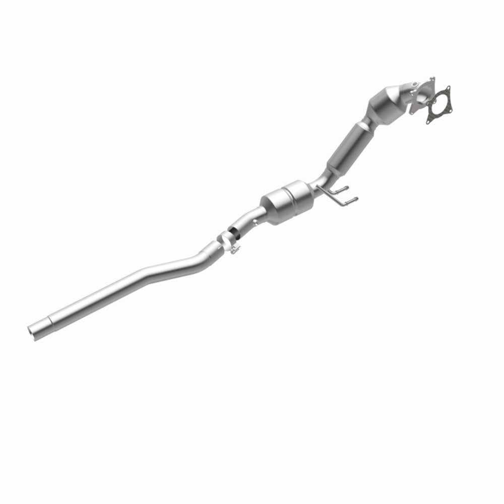 MagnaFlow direct-fit catalytic converter fits 2009-2017 Volkswagen Tiguan, 2015 Audi Q3, and more, this and 2015 Q3 L4 2 stainless steel CARB compliant 52408