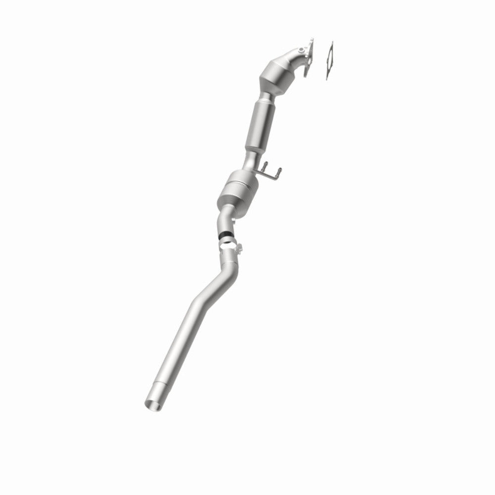 MagnaFlow direct-fit catalytic converter fits 2009-2017 Volkswagen Tiguan, 2015 Audi Q3, and more, this and 2015 Q3 L4 2 stainless steel CARB compliant 52408