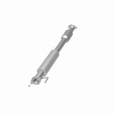 MagnaFlow direct-fit catalytic converter fits 2015 Sedona 3.3 3.3 inch inlet/outlet stainless steel CARB compliant 52641