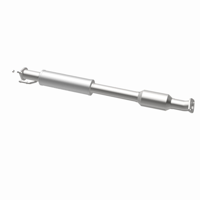 MagnaFlow direct-fit catalytic converter fits 2015 Sedona 3.3 3.3 inch inlet/outlet stainless steel CARB compliant 52641