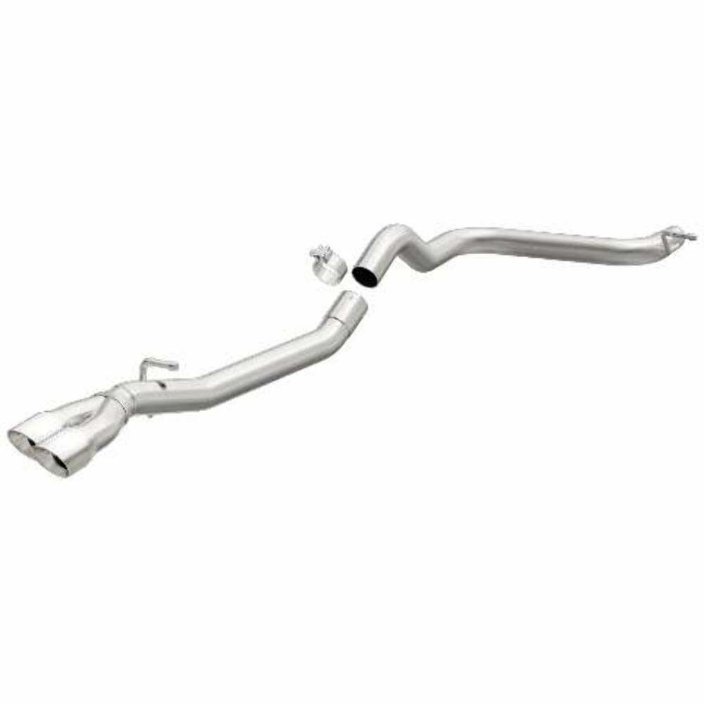 MagnaFlow cat-back exhaust system for VW Golf stainless steel 19164