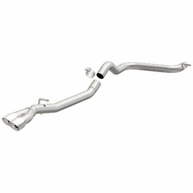 MagnaFlow cat-back exhaust system for VW Golf stainless steel 19164