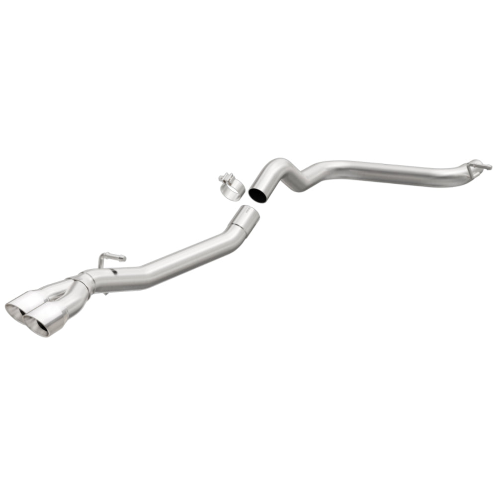 MagnaFlow cat-back exhaust system for VW Golf stainless steel 19164