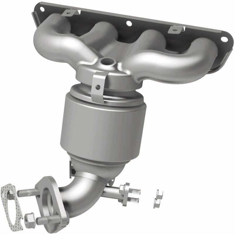 MagnaFlow direct-fit catalytic converter for 2016-2017 Hyundai Sonata stainless steel CARB compliant