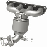 MagnaFlow direct-fit catalytic converter for 2016-2017 Hyundai Sonata stainless steel CARB compliant