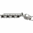 MagnaFlow direct-fit catalytic converter for 2016-2017 Lexus stainless steel CARB compliant
