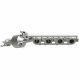 MagnaFlow direct-fit catalytic converter for 2016-2017 Lexus stainless steel CARB compliant