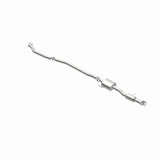 MagnaFlow direct-fit catalytic converter for 2016-2017 Mazda stainless steel CARB compliant