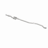 MagnaFlow direct-fit catalytic converter for 2016-2017 Mazda stainless steel CARB compliant