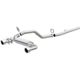 MagnaFlow cat-back exhaust system for 2016-2018 Ford stainless steel polished 19281