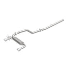 MagnaFlow cat-back exhaust system for 2016-2018 Ford stainless steel polished 19281