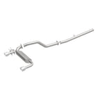 MagnaFlow cat-back exhaust system for 2016-2018 Ford stainless steel polished 19281