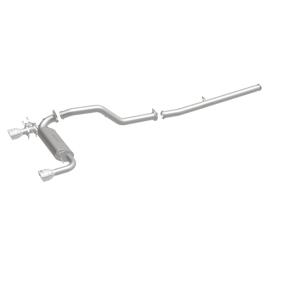 MagnaFlow cat-back exhaust system for 2016-2018 Ford stainless steel polished 19281