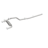 MagnaFlow cat-back exhaust system for 2016-2018 Ford stainless steel polished 19281