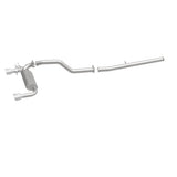 MagnaFlow cat-back exhaust system for 2016-2018 Ford stainless steel polished 19281