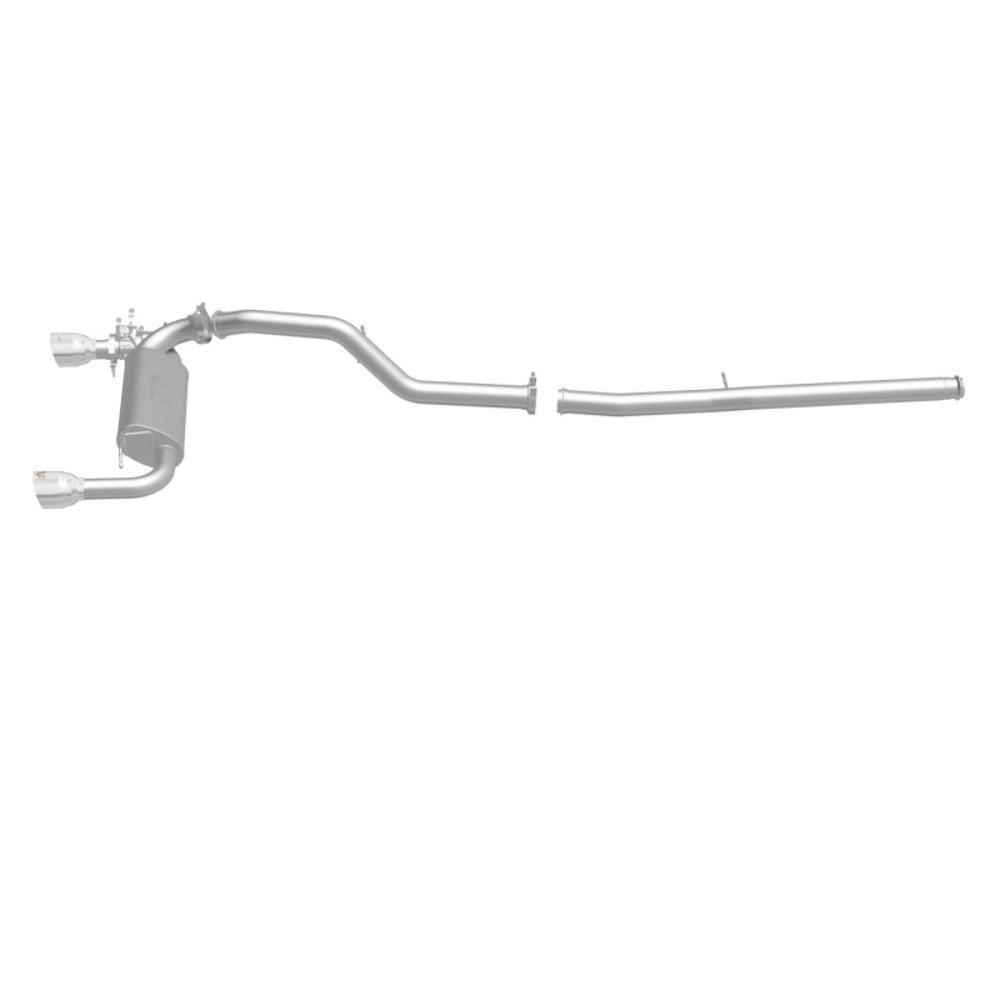 MagnaFlow cat-back exhaust system for 2016-2018 Ford stainless steel polished 19281