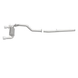 MagnaFlow cat-back exhaust system for 2016-2018 Ford stainless steel polished 19281