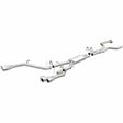 MagnaFlow cat-back exhaust system for 2016-2019 Cadillac stainless steel polished 19301