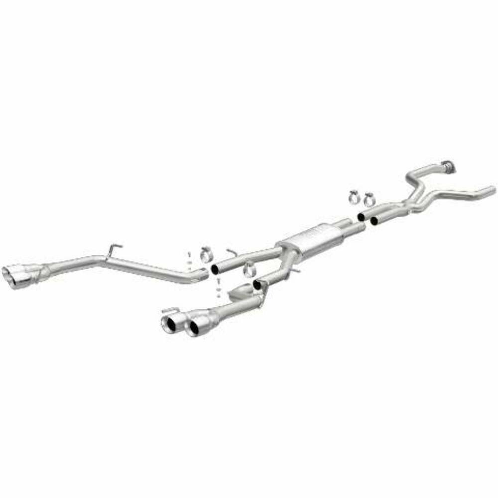 MagnaFlow cat-back exhaust system for 2016-2019 Cadillac stainless steel polished 19301