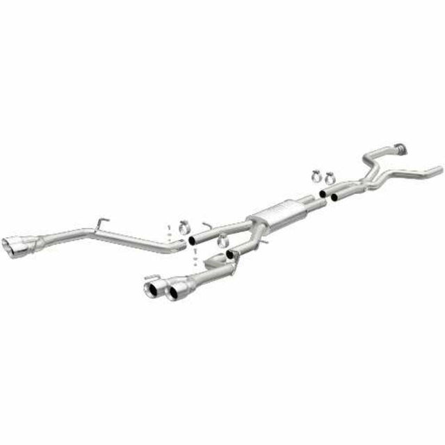 MagnaFlow cat-back exhaust system for 2016-2019 Cadillac stainless steel polished 19301