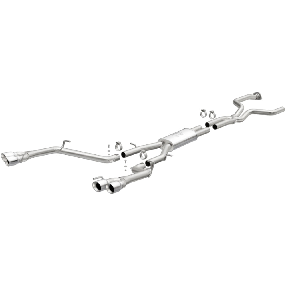 MagnaFlow cat-back exhaust system for 2016-2019 Cadillac stainless steel polished 19301
