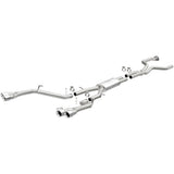 MagnaFlow cat-back exhaust system for 2016-2019 Cadillac stainless steel polished 19301