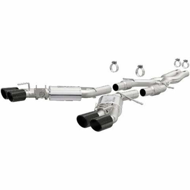 MagnaFlow cat-back exhaust system for 2016-2019 Cadillac stainless steel 19011