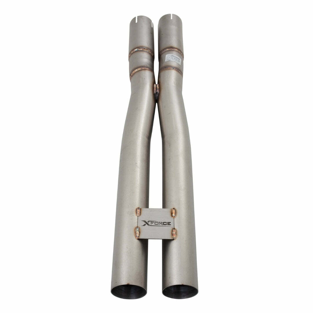 2016-2019 Chevrolet Camaro straight pipe. (Fit Xforce catback)-ES-CC16-C2B